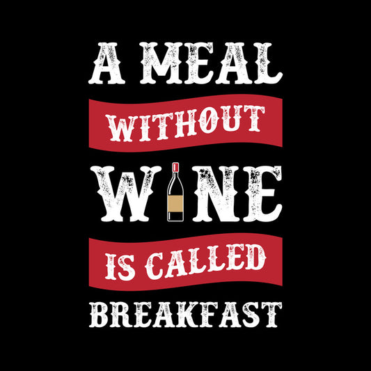 A meal without wine