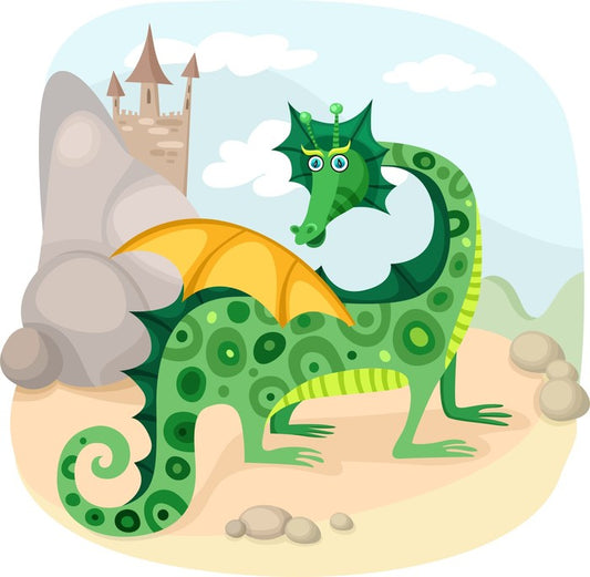 The green dragon