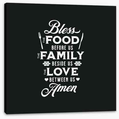 Bless the food