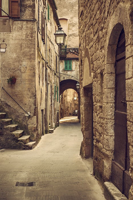 The archway alley