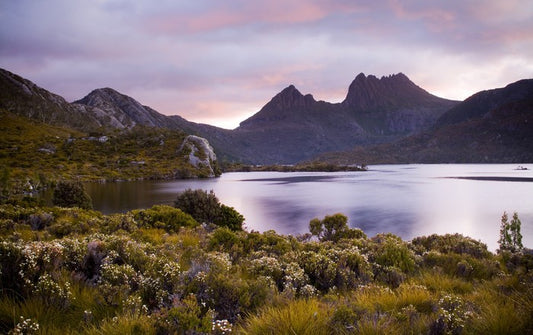 Across to Cradle Mountain