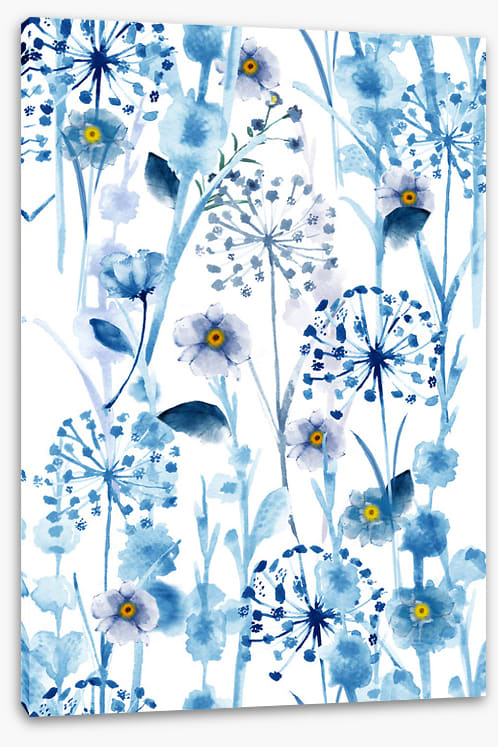 Spring blues