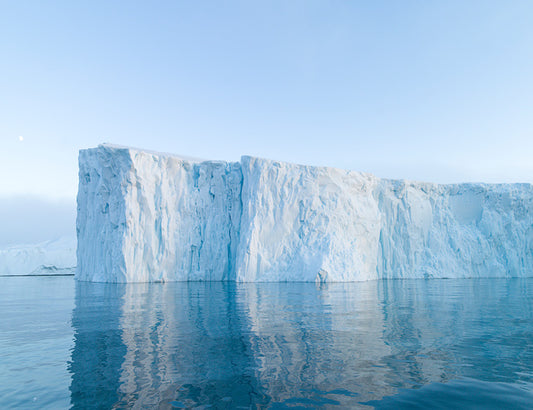 Wall of ice