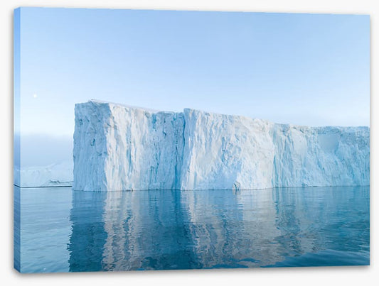 Wall of ice
