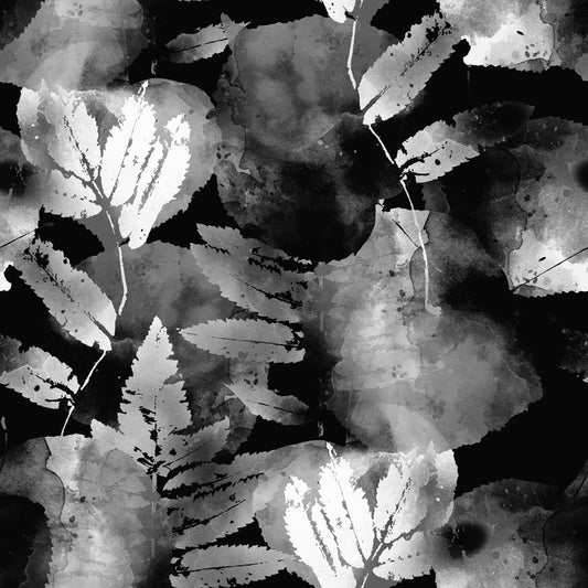A leafy night