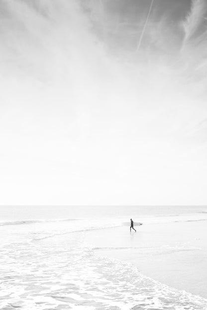 The silver surfer