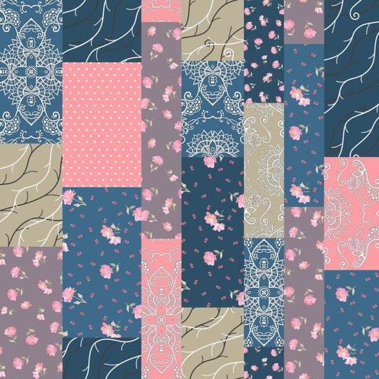 Branching out patchwork