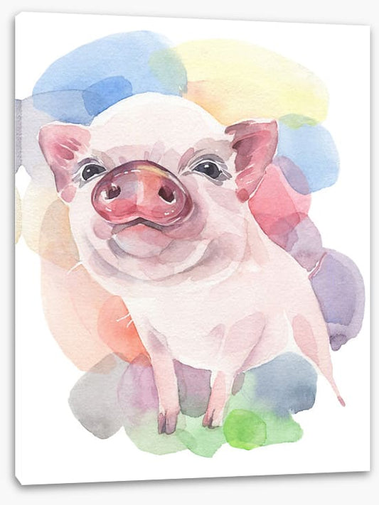 Pastel piggy