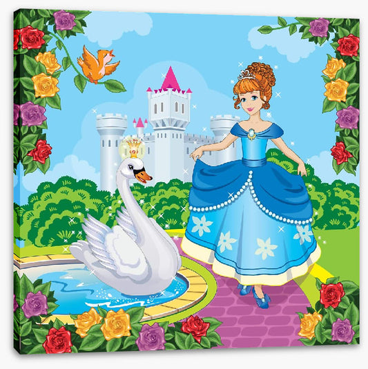 Swan pond princess