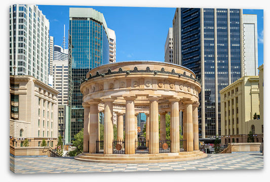 Anzac Square shrine