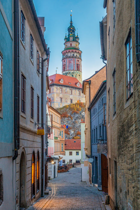Cesky Krumlov alley