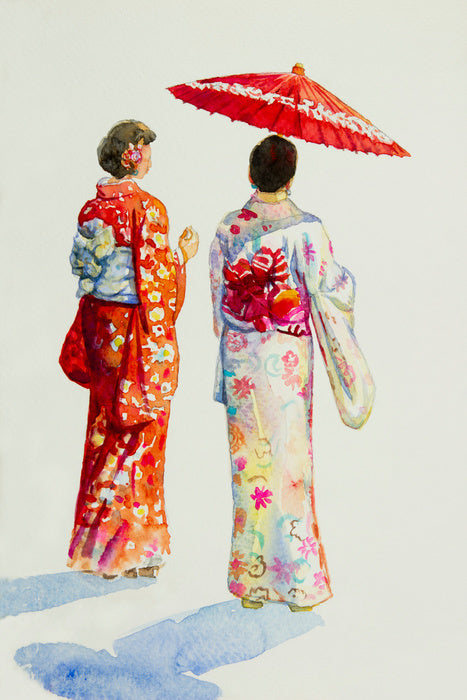 Geisha gossip