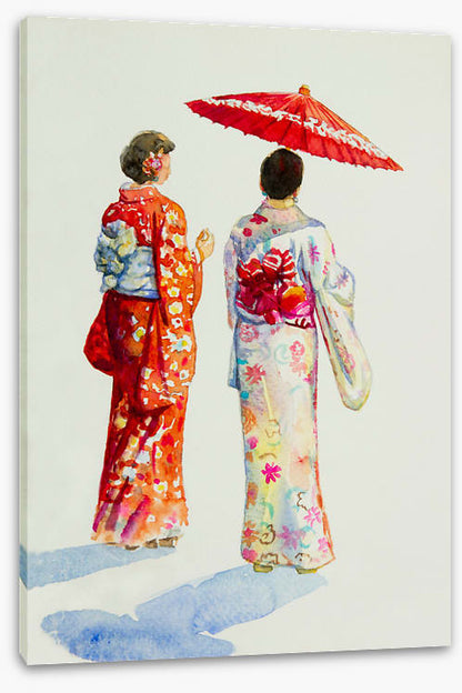 Geisha gossip