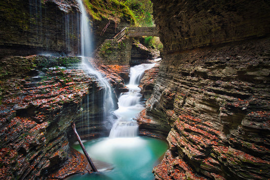 Watkins Glen waterfalls