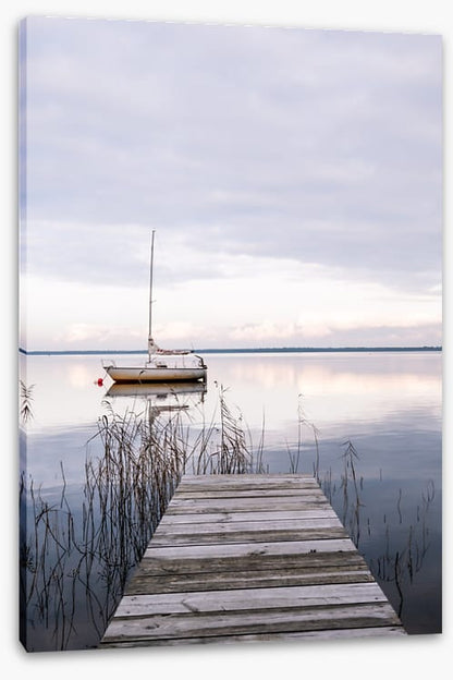 Moored by the dock