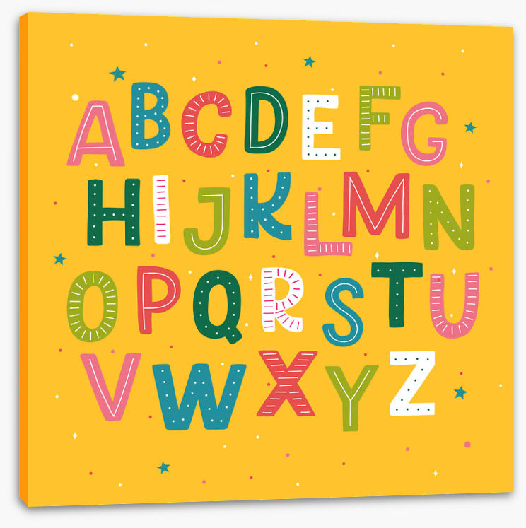 Alphabet party