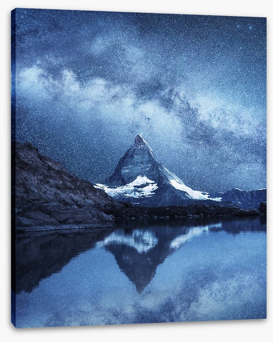 Matterhorn moonlight