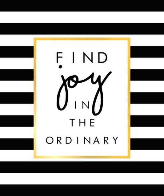 Find joy