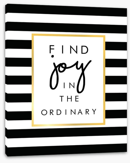 Find joy