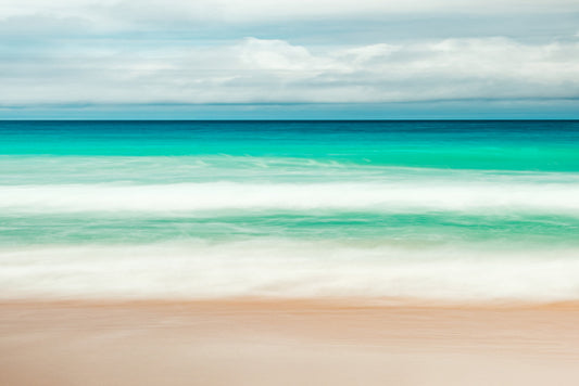 Stripes of the sea