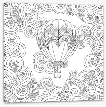 Colour me balloon