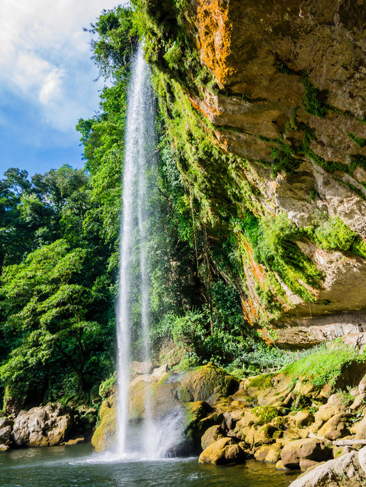 Misol Ha falls
