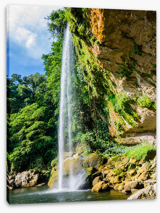 Misol Ha falls