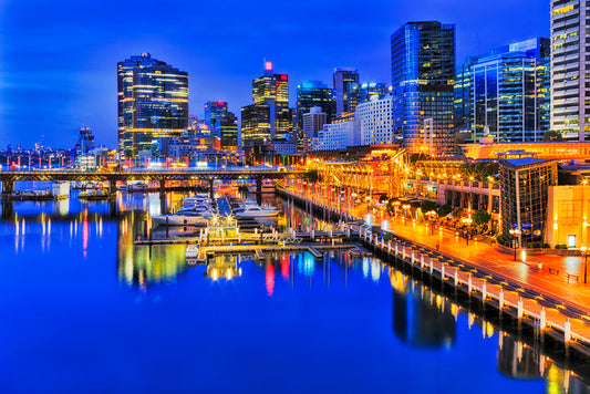 Darling Harbour blues