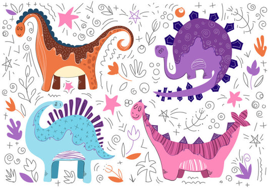 Dino doodles