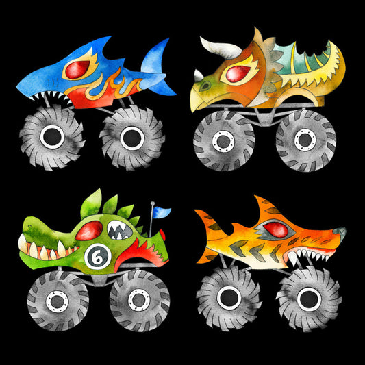 Monster cars