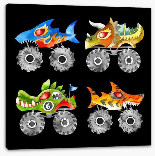 Monster cars