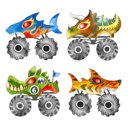 Monster trucks
