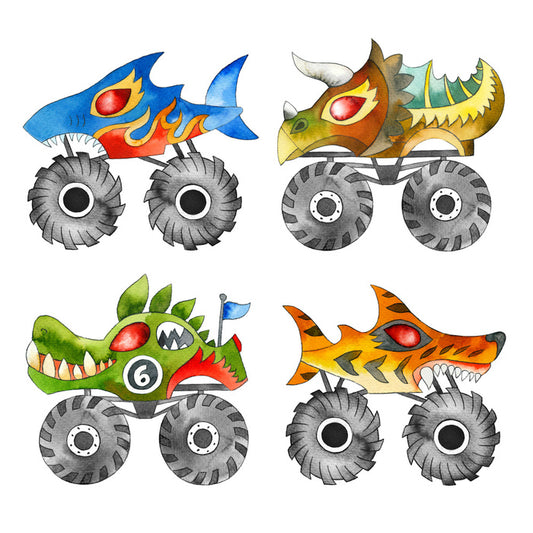 Monster trucks