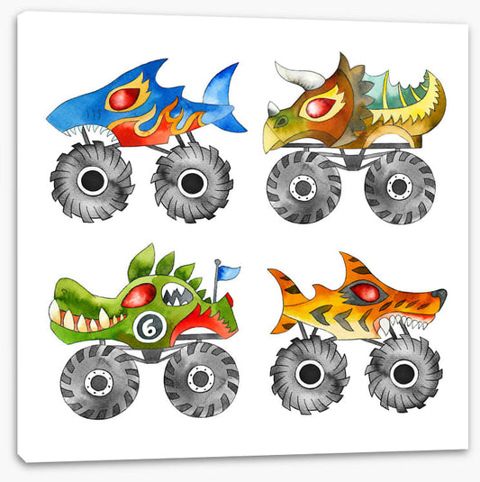 Monster trucks