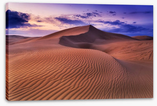 Dunes at dusk