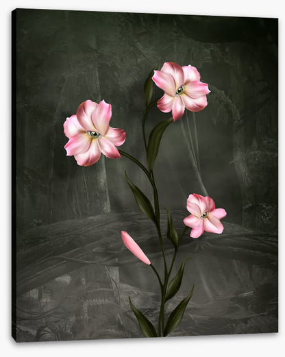 Peeping petals