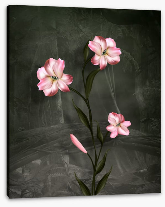 Peeping petals