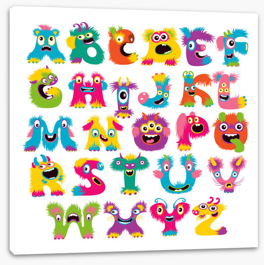 Monster letters