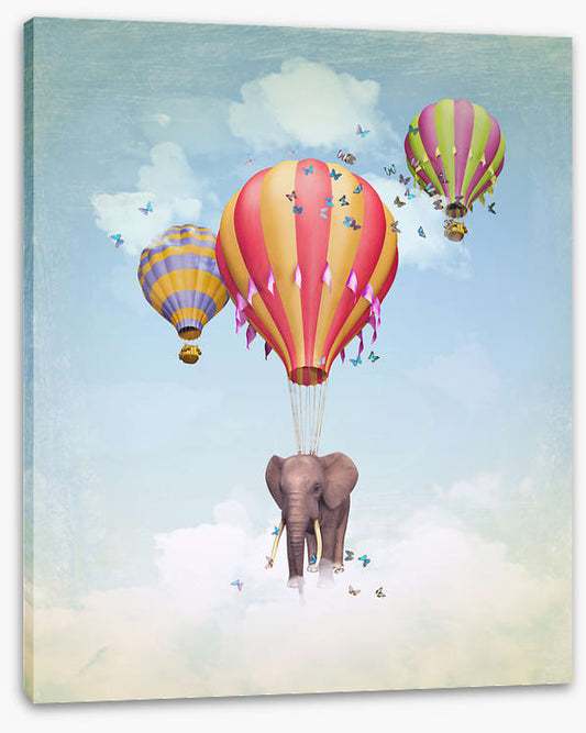 Elephant in the sky