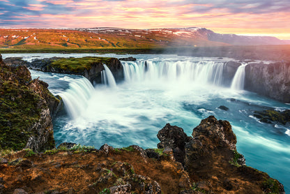 Godafoss sunrise