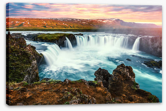 Godafoss sunrise