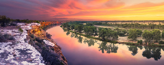Big bend panorama