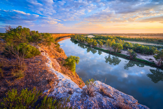 Rivershine reflections