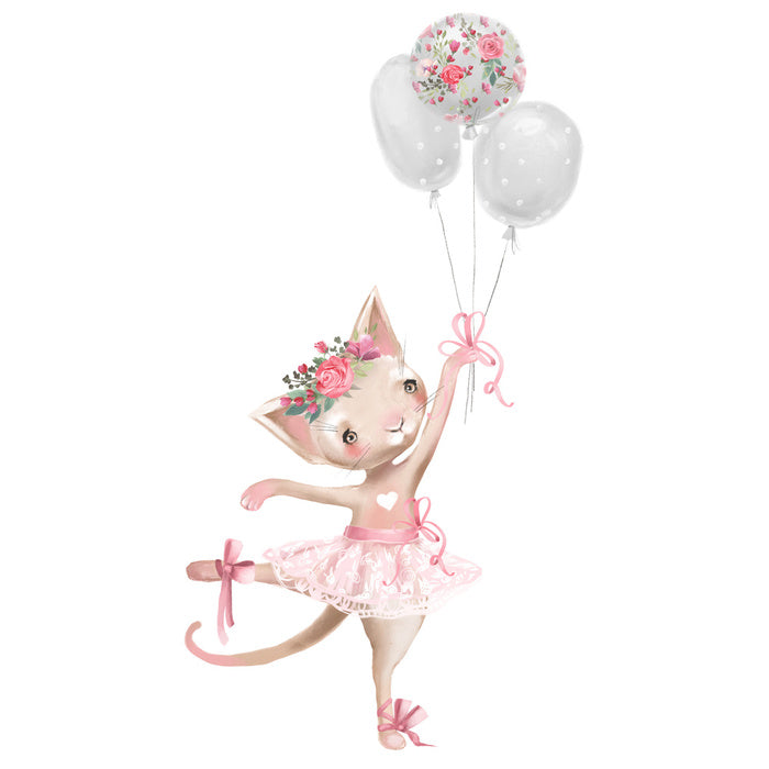 Balloon ballerina 1
