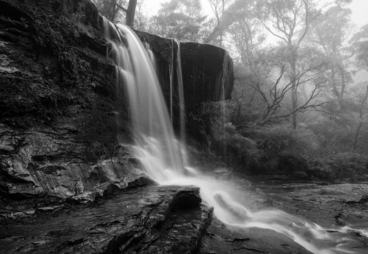 Flowing through the fog
