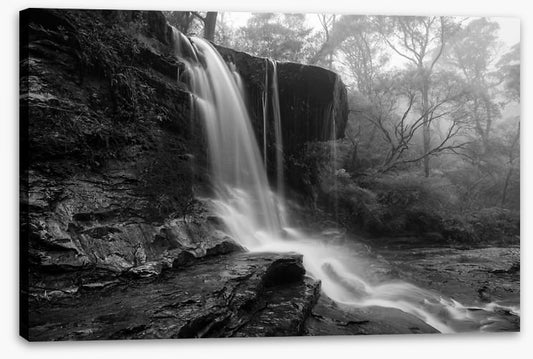 Flowing through the fog