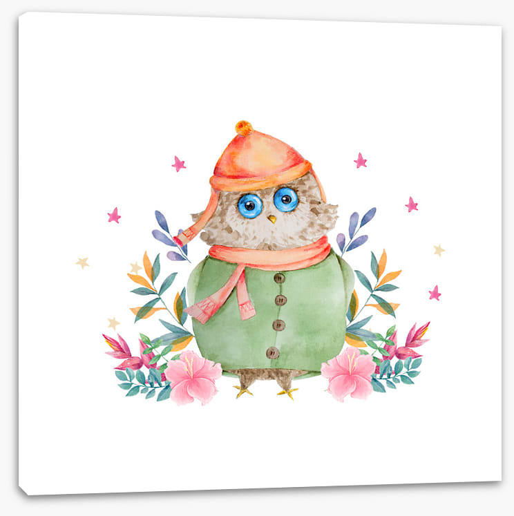 The garden owl