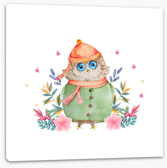 The garden owl