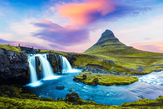 Colours of Kirkjufellsfoss
