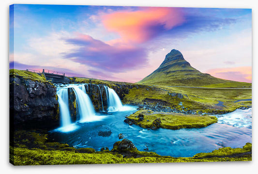 Colours of Kirkjufellsfoss